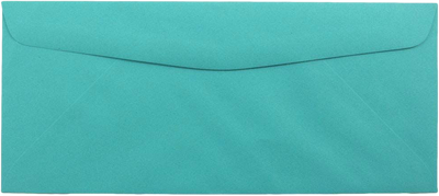 Sea Blue 24lb #10 Window Envelopes (4 1/8 x 9 1/2)