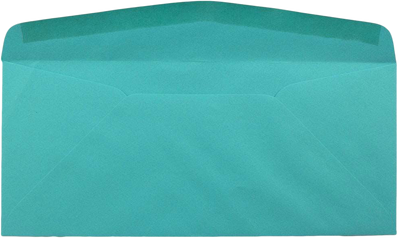 Sea Blue 24lb #10 Window Envelopes (4 1/8 x 9 1/2)