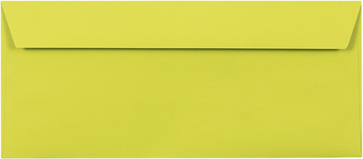 Wasabi Lime Green 32lb #10 Window Envelopes (4 1/8 x 9 1/2)
