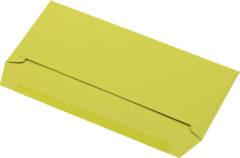 Wasabi Lime Green 32lb #10 Window Envelopes (4 1/8 x 9 1/2)