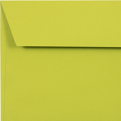 Wasabi Lime Green 32lb #10 Window Envelopes (4 1/8 x 9 1/2)