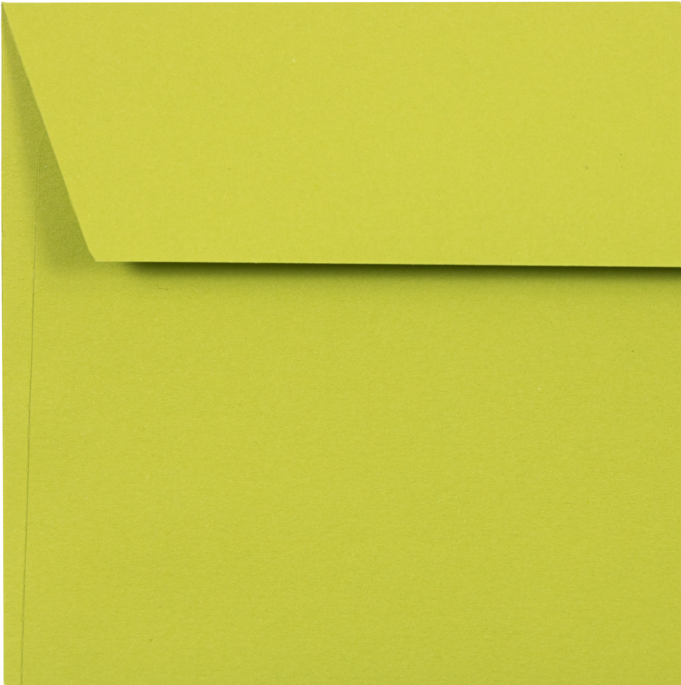 Wasabi Lime Green 32lb #10 Window Envelopes (4 1/8 x 9 1/2)