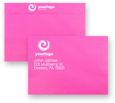 Fuchsia Pink Magenta 32lb 9 x 12 Booklet Envelopes