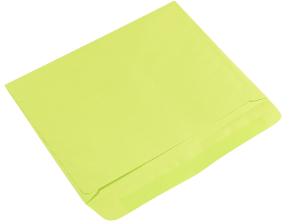 Wasabi Lime Green 32lb 9 x 12 Booklet Envelopes