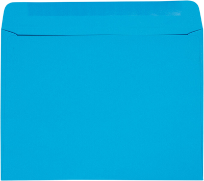 Pool Blue 32lb 9 x 12 Booklet Envelopes