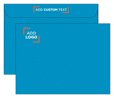 Pool Blue 32lb 9 x 12 Booklet Envelopes