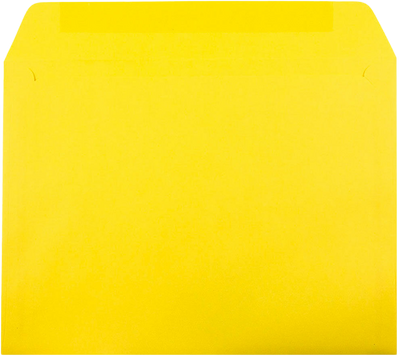 Yellow 24lb 9 x 12 Booklet Envelopes