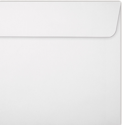White 24lb A7 Machine Insertable Envelopes (5 1/4 x 7 1/4)