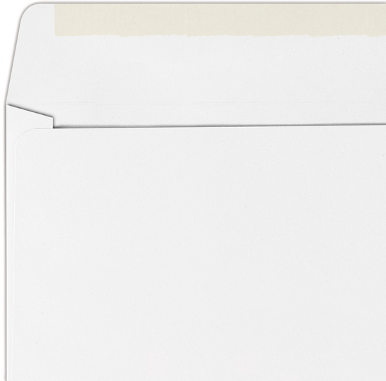 White 24lb A7 Machine Insertable Envelopes (5 1/4 x 7 1/4)