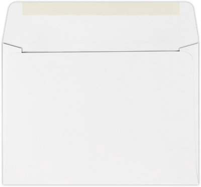 White 24lb A7 Machine Insertable Envelopes (5 1/4 x 7 1/4)