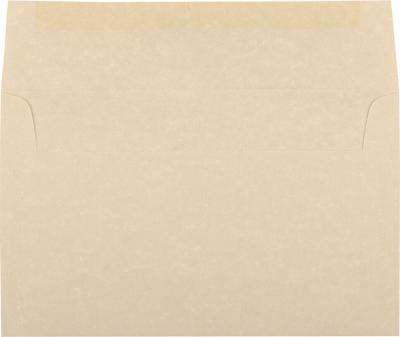 Brown Parchment 24lb A10 Invitation Envelopes (6 x 9 1/2)