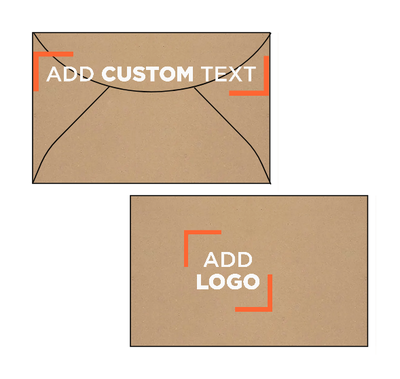 Grocery Bag 28lb 3 Drug 2 5/16 x 3 5/8 Envelopes