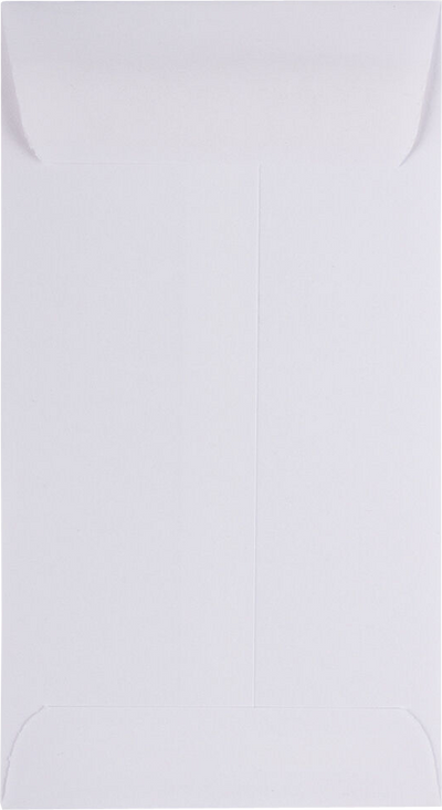 White 28lb #5 Coin Envelopes (2 7/8 x 5 1/4)