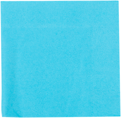 Sea Blue 5 x 5 3-Ply Beverage Napkins