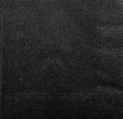Black 5 x 5 3-Ply Beverage Napkins
