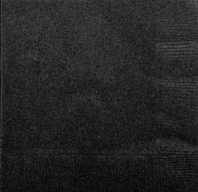 Black 5 x 5 3-Ply Beverage Napkins
