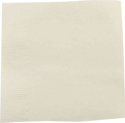 Ivory 5 x 5 3-Ply Beverage Napkins