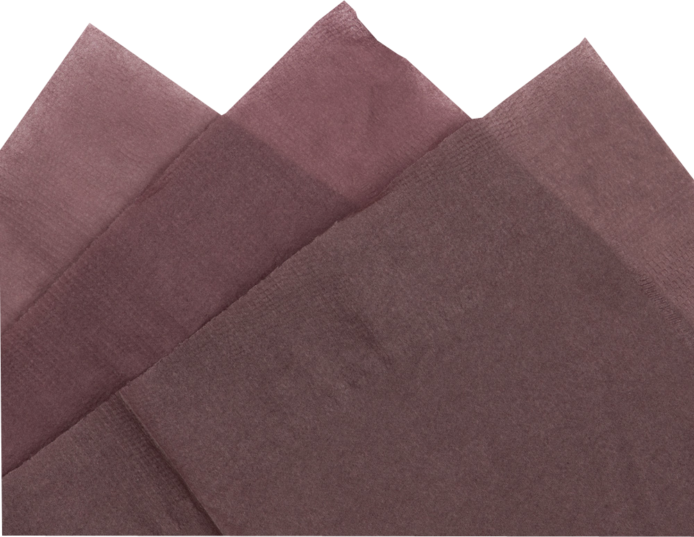 Burgundy 3-Ply 5 x 5 Beverage Napkins