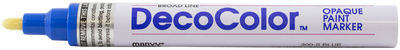 Blue Broad Line Opaque Paint Marker