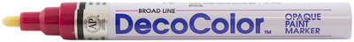 Crimson Lake Broad Line Opaque Paint Marker