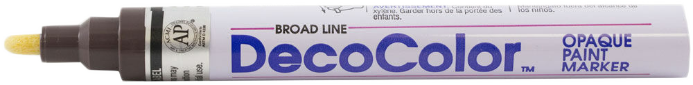Dark Brown Broad Line Opaque Paint Marker