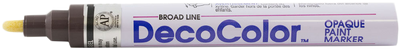 Dark Brown Broad Line Opaque Paint Marker