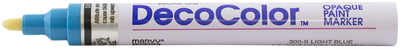 Light Blue Broad Line Opaque Paint Marker