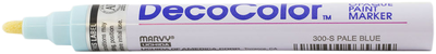 Pale Blue Broad Line Opaque Paint Marker