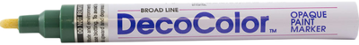 Pine Green Broad Line Opaque Paint Marker