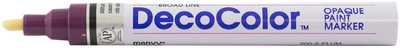 Plum Broad Line Opaque Paint Marker