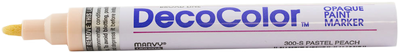 Pastel Peach Broad Line Opaque Paint Marker