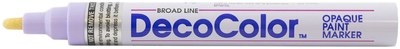 Pale Violet Broad Line Opaque Paint Marker