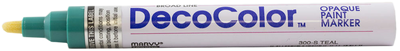 Teal Broad Line Opaque Paint Marker