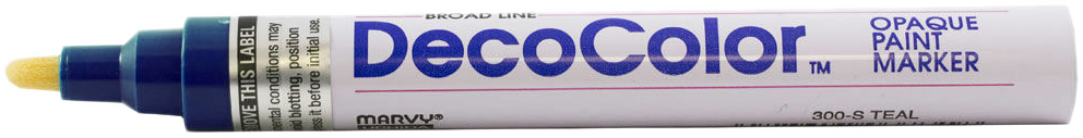Ultra Marine Navy Broad Line Opaque Paint Marker