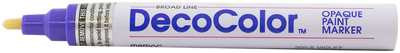 Violet Broad Line Opaque Paint Marker