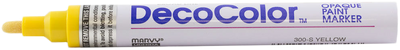 Yellow Broad Line Opaque Paint Marker