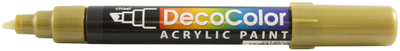 Gold Chisel Tip Acrylic Paint Marker