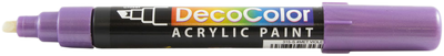 Metallic Violet Chisel Tip Acrylic Paint Marker