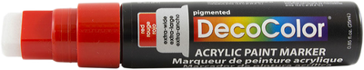 Red Jumbo Acrylic Paint Marker