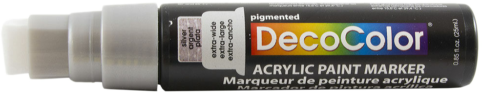 Silver Jumbo Acrylic Paint Marker