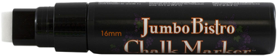 Black Jumbo Point Chalk Marker