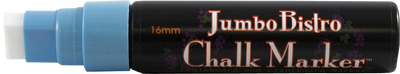 Baby Blue Jumbo Point Chalk Marker