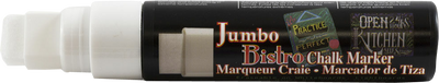 White Jumbo Point Chalk Markers