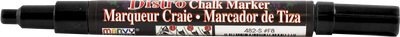 Black Fine Point Chalk Marker