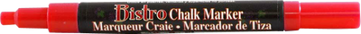 Red Fine Point Chalk Marker