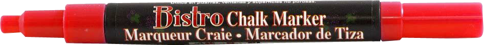 Red Fine Point Chalk Marker