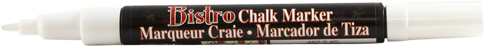 White Fine Point Chalk Markers