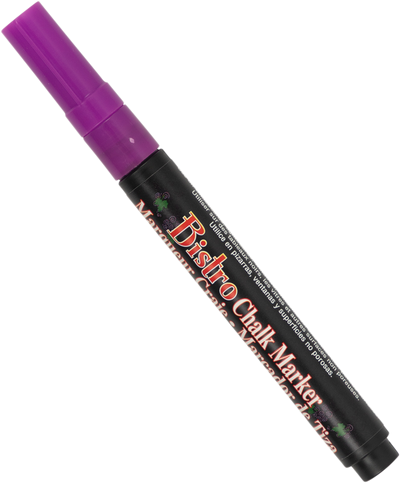 Purple Fine Point Chalk Markers