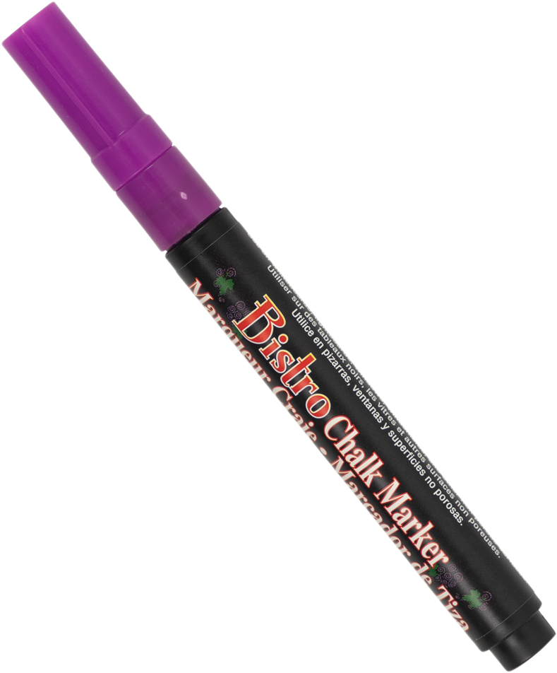 Purple Fine Point Chalk Markers