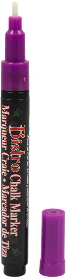 Purple Fine Point Chalk Markers